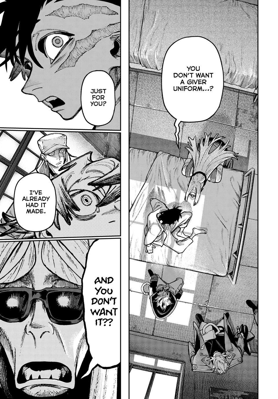 Read Gachi Akuta (en) Manga Online