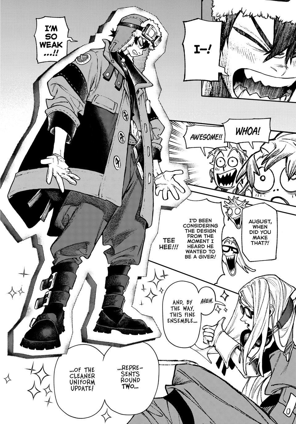 Read Gachi Akuta (en) Manga Online