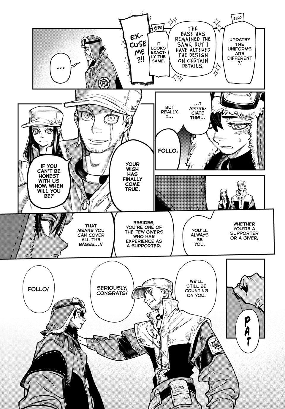 Read Gachi Akuta (en) Manga Online