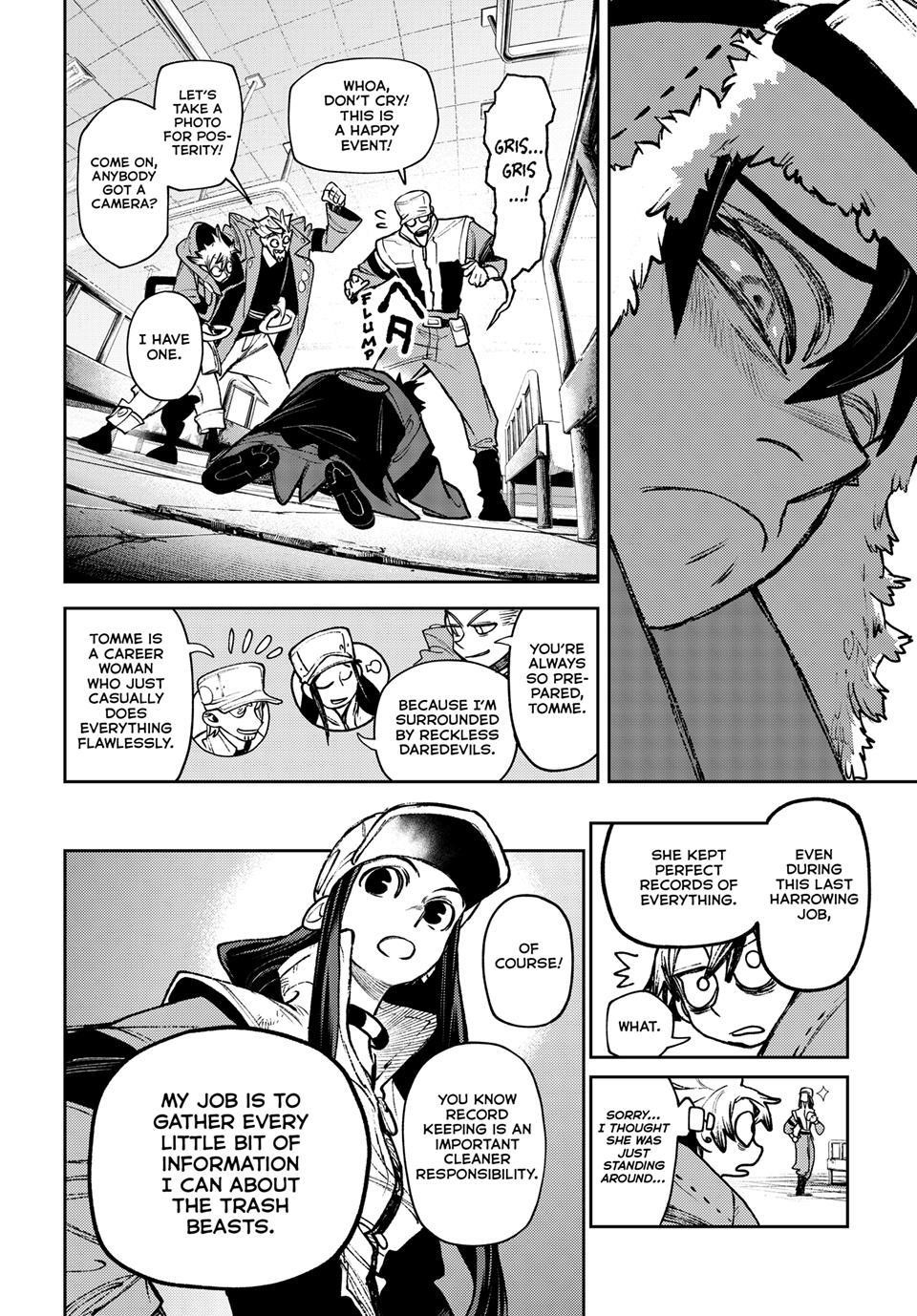 Read Gachi Akuta (en) Manga Online