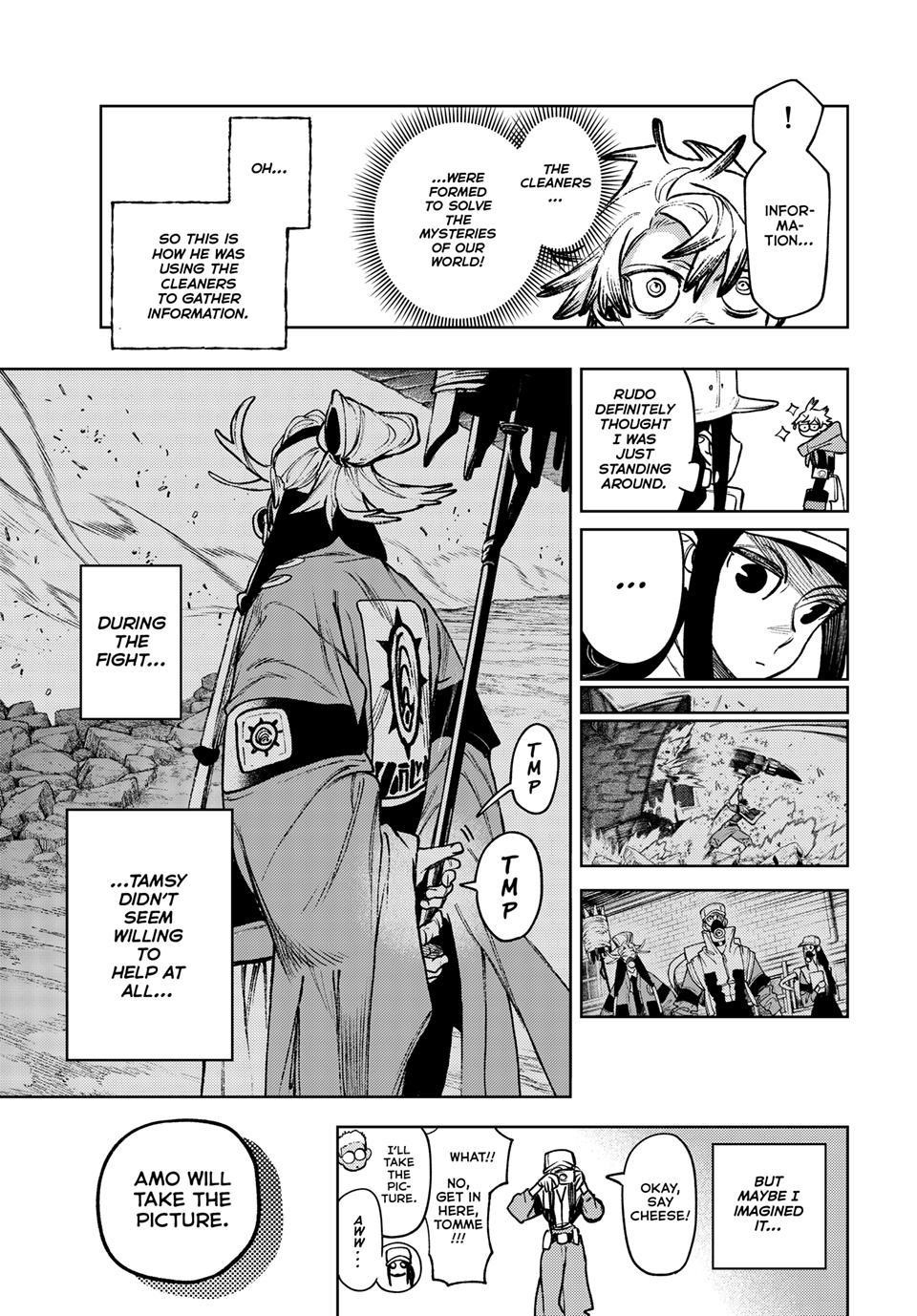 Read Gachi Akuta (en) Manga Online