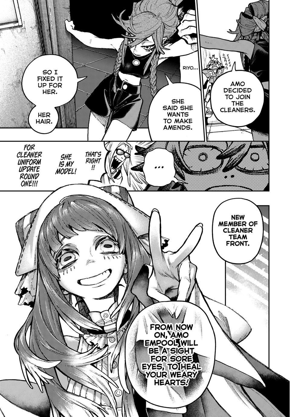 Read Gachi Akuta (en) Manga Online