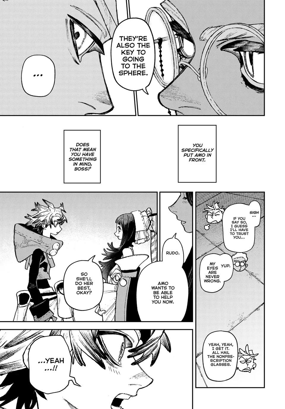 Read Gachi Akuta (en) Manga Online