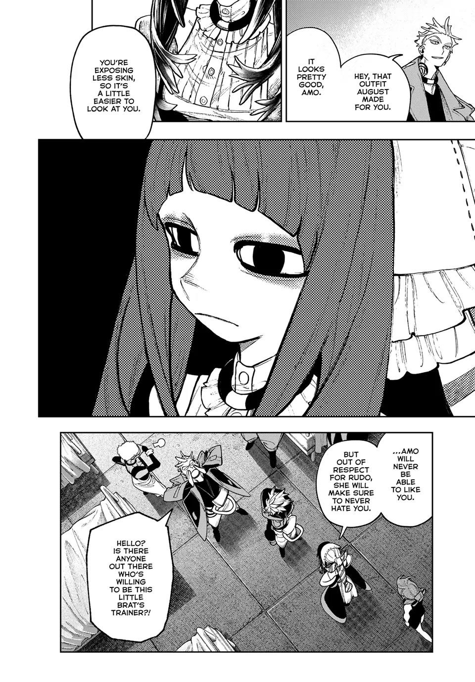 Read Gachi Akuta (en) Manga Online