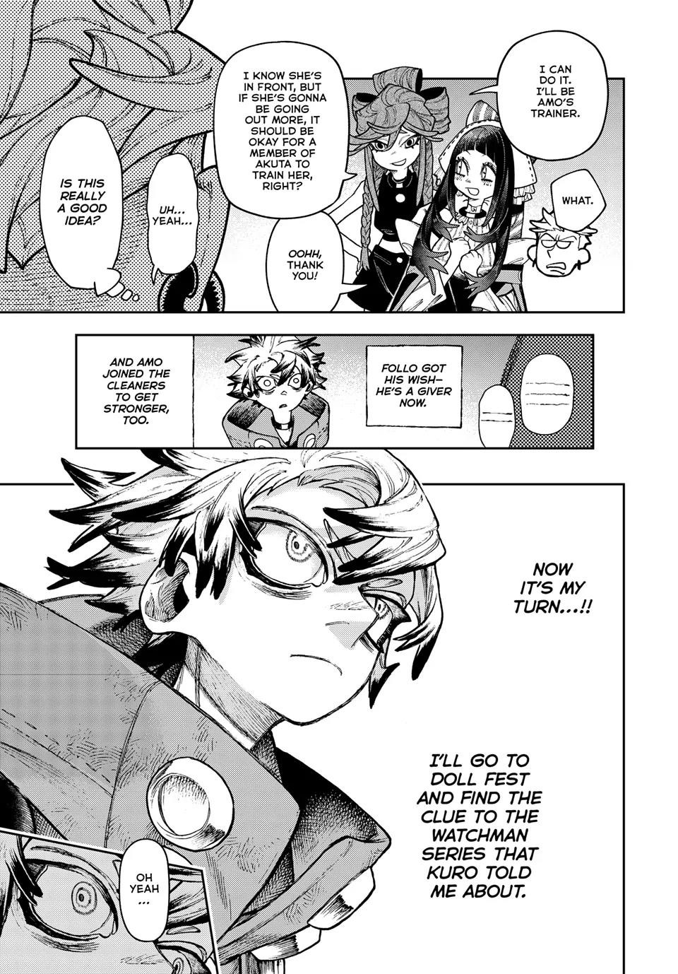 Read Gachi Akuta (en) Manga Online