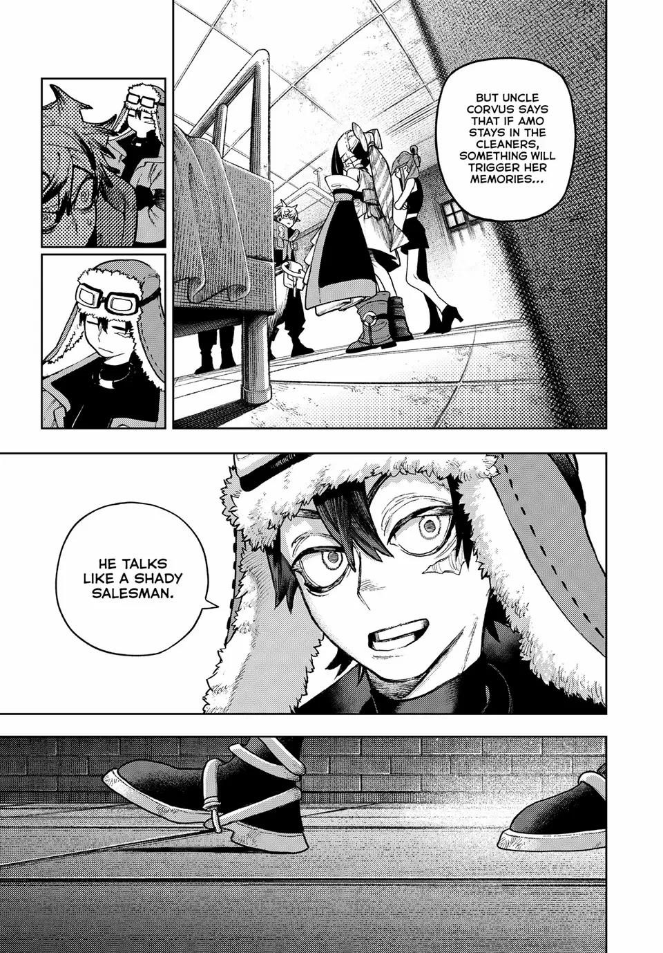 Read Gachi Akuta (en) Manga Online