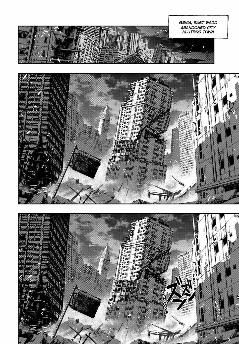 Read Gachi Akuta (en) Manga Online