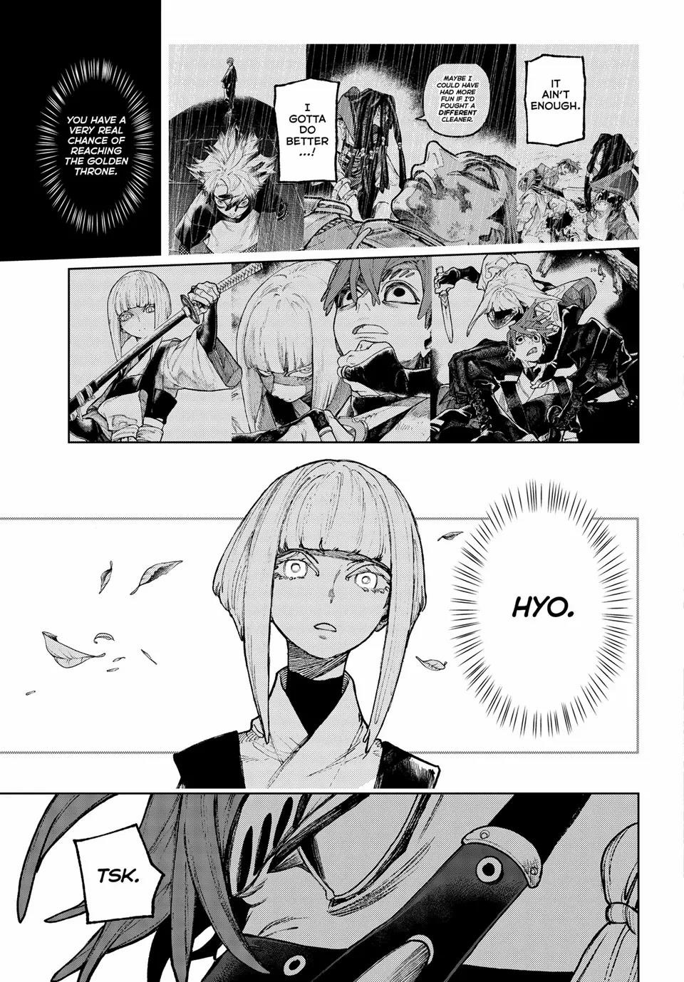 Read Gachi Akuta (en) Manga Online