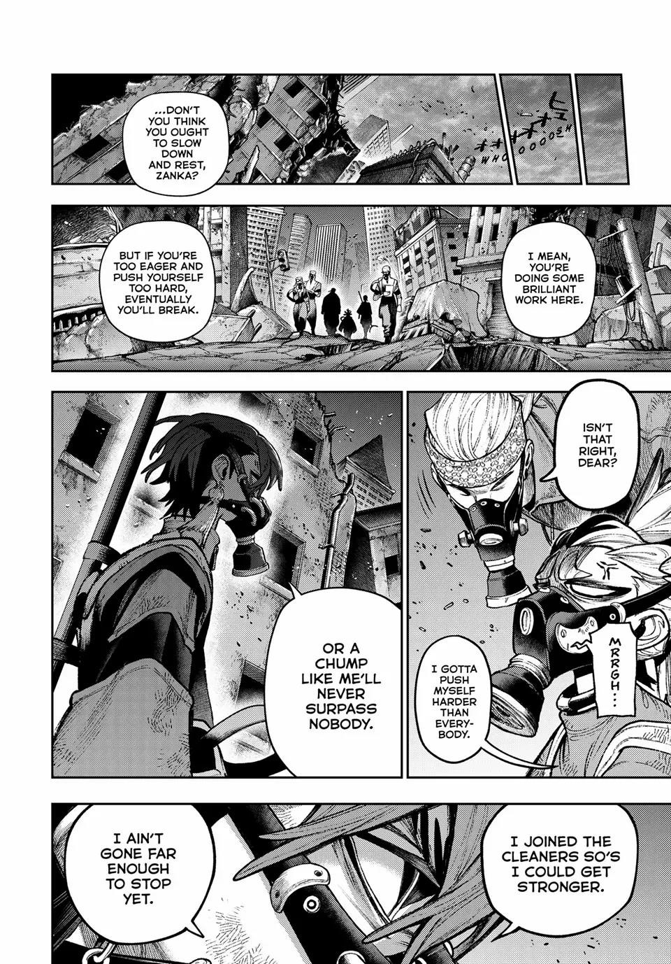 Read Gachi Akuta (en) Manga Online