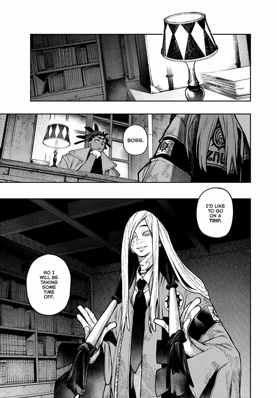 Read Gachi Akuta (en) Manga Online