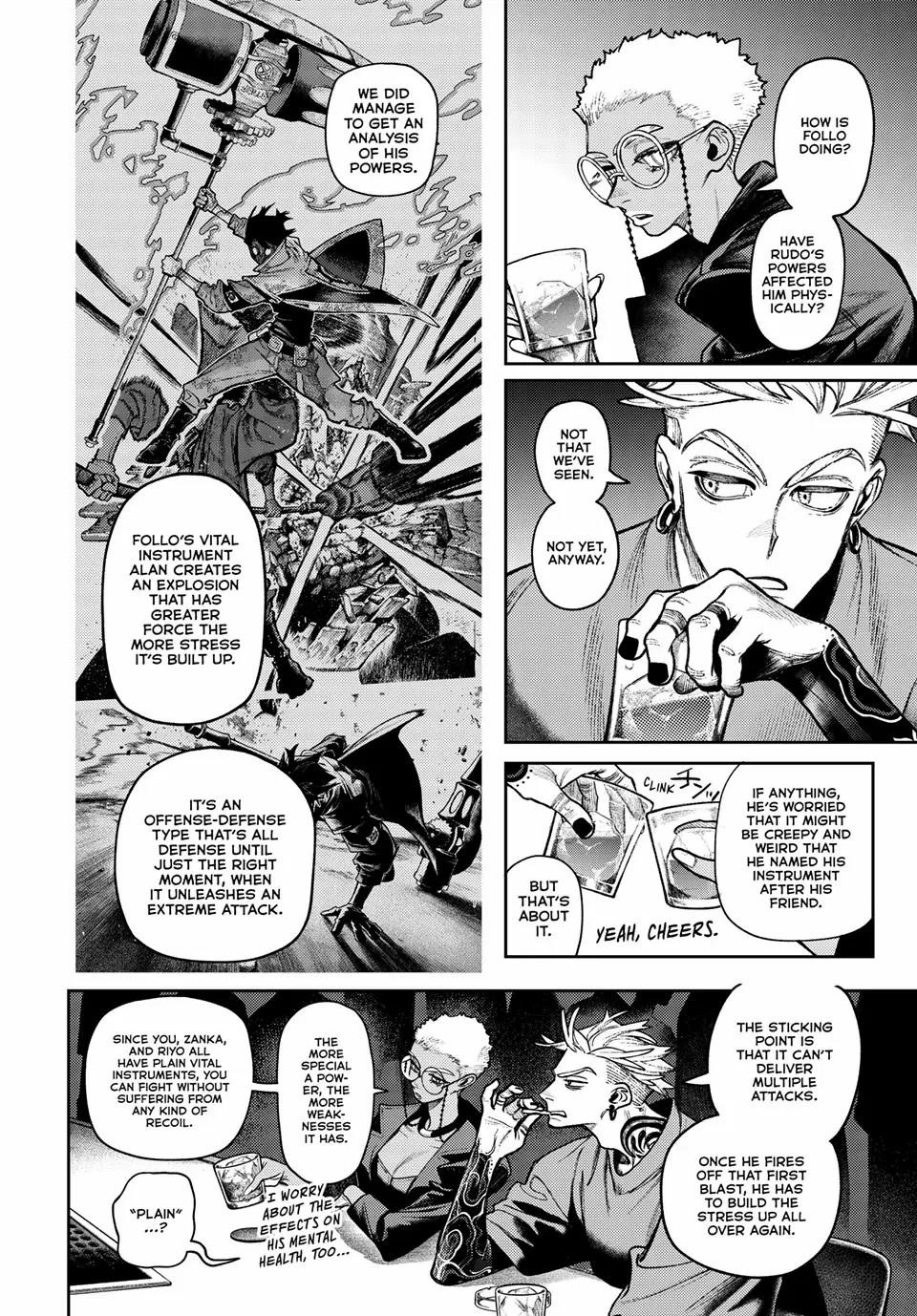 Read Gachi Akuta (en) Manga Online