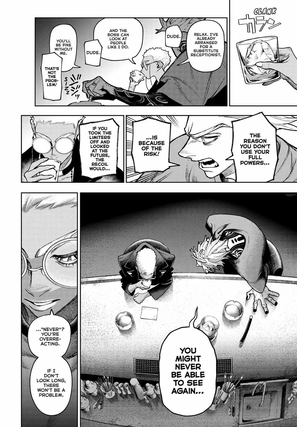 Read Gachi Akuta (en) Manga Online