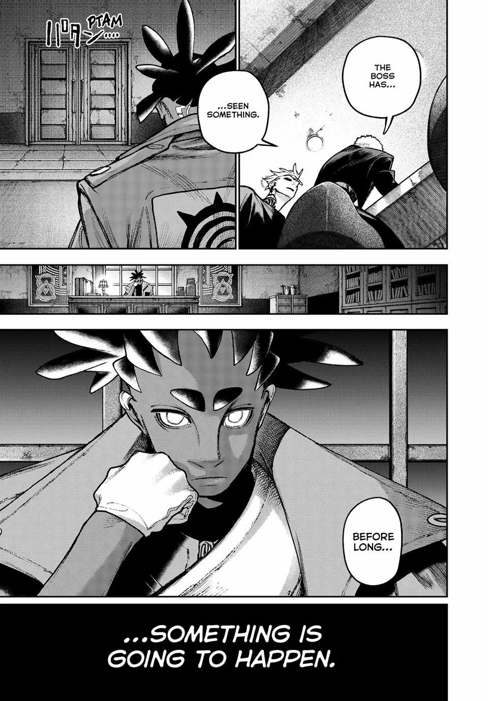 Read Gachi Akuta (en) Manga Online