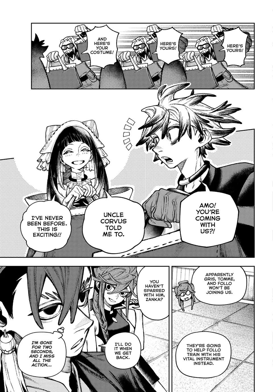 Read Gachi Akuta (en) Manga Online