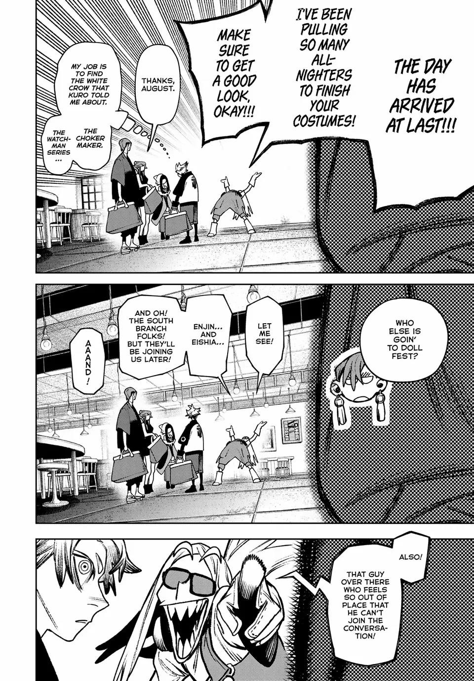 Read Gachi Akuta (en) Manga Online