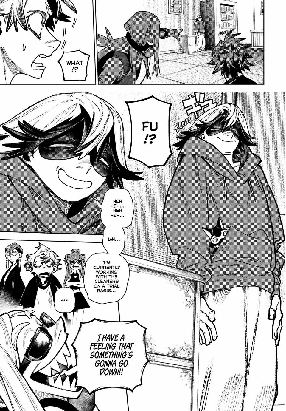 Read Gachi Akuta (en) Manga Online