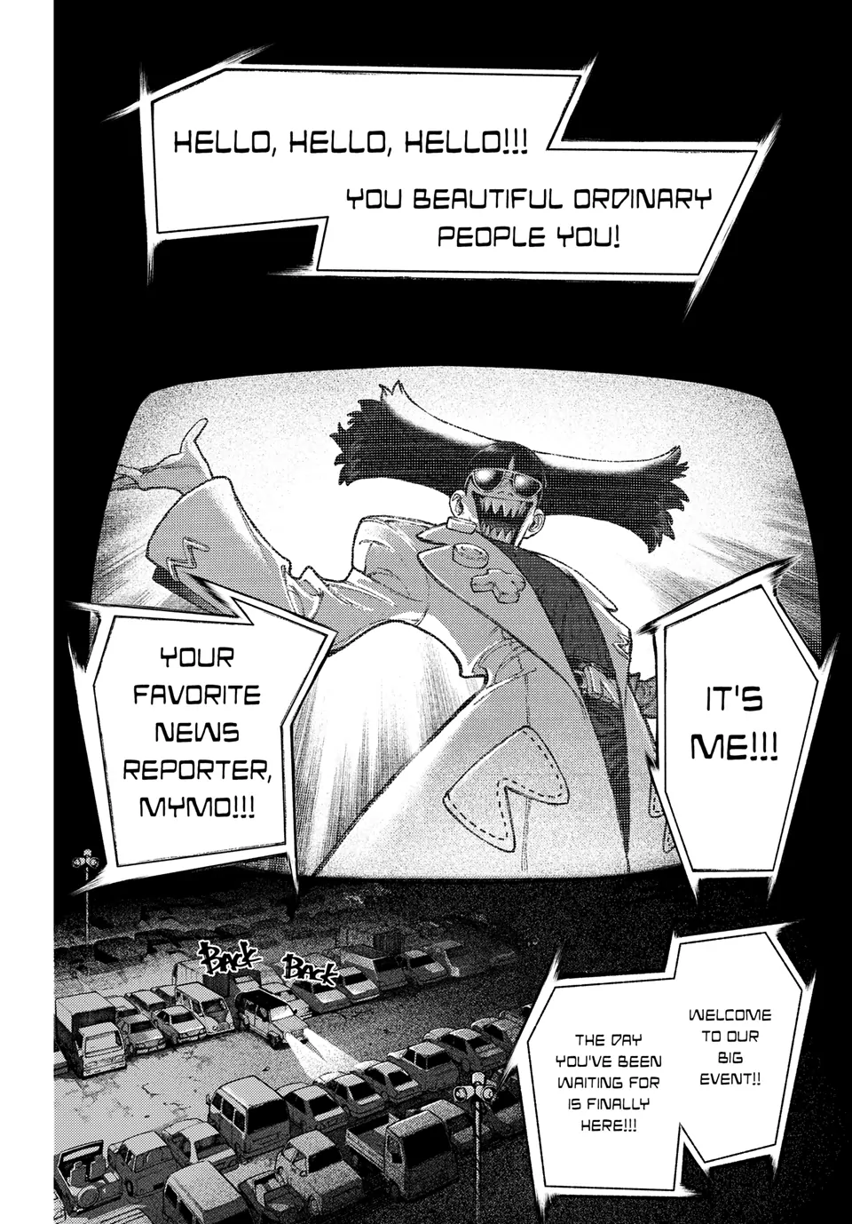 Read Gachi Akuta (en) Manga Online