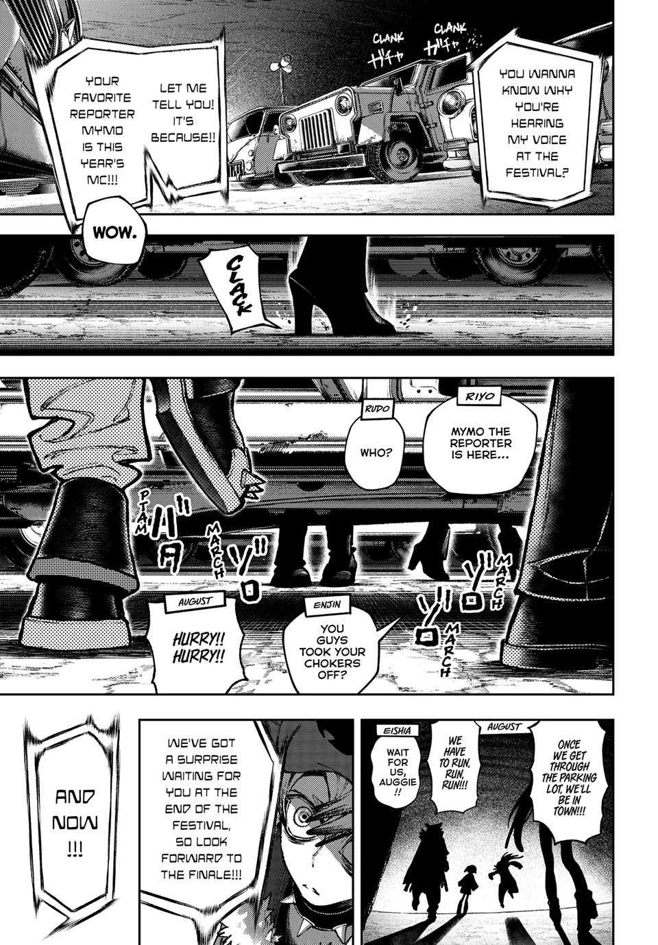 Read Gachi Akuta (en) Manga Online