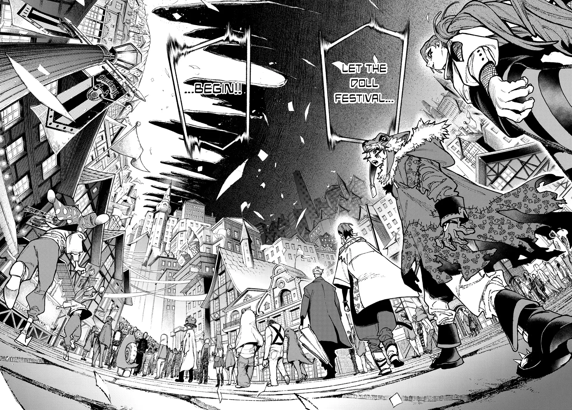 Read Gachi Akuta (en) Manga Online