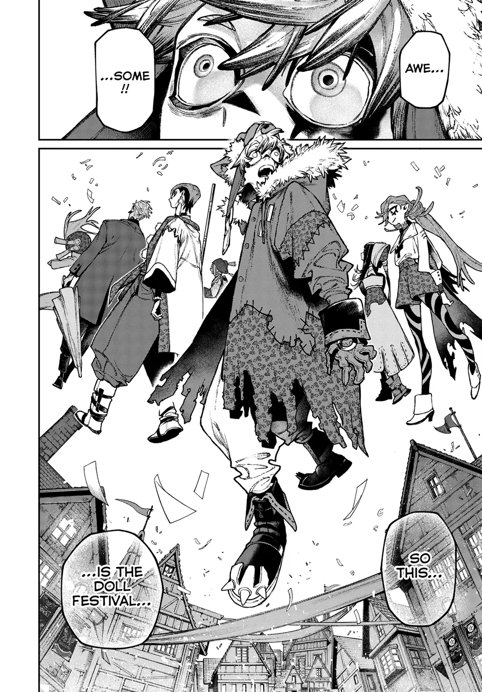 Read Gachi Akuta (en) Manga Online