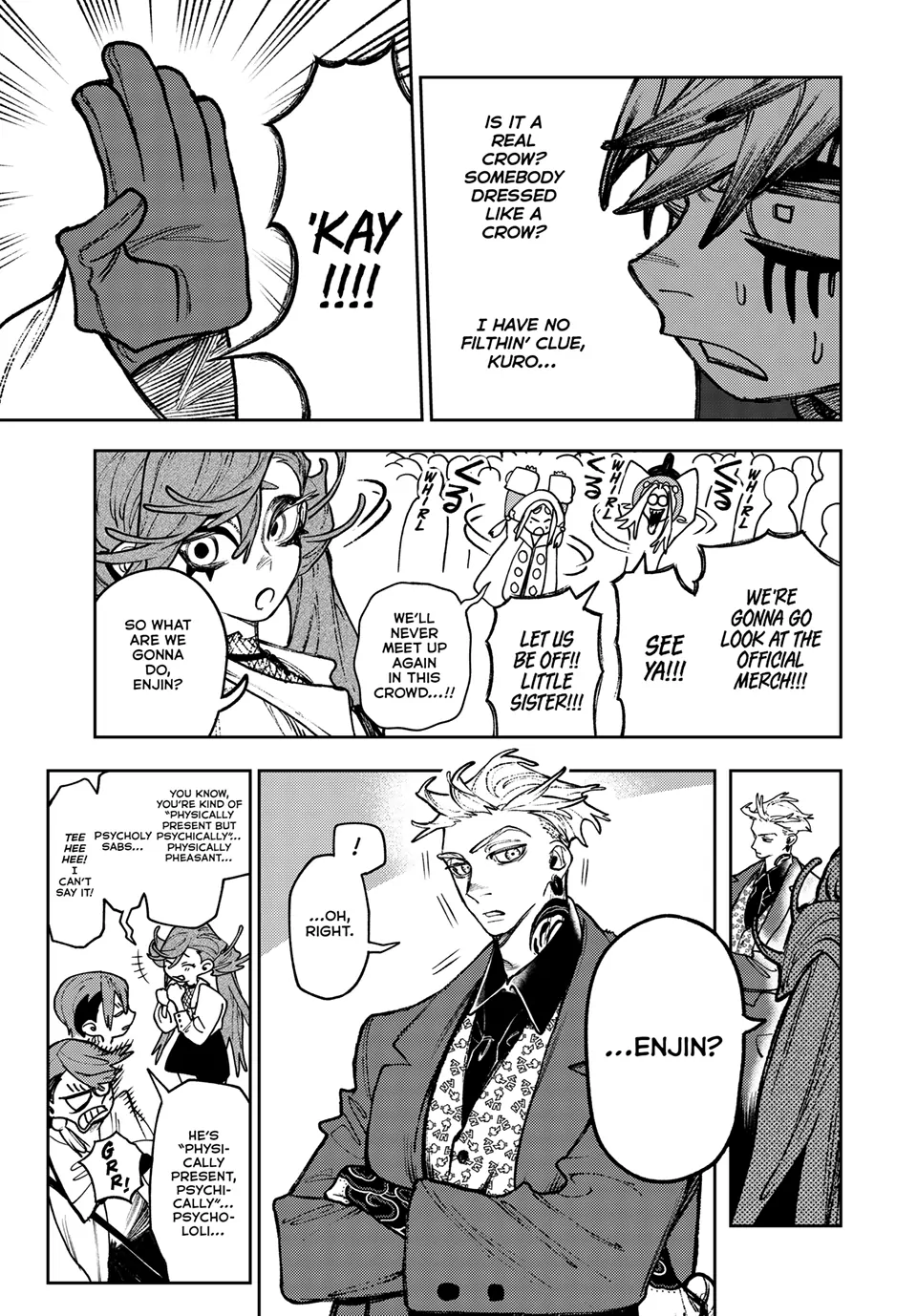 Read Gachi Akuta (en) Manga Online