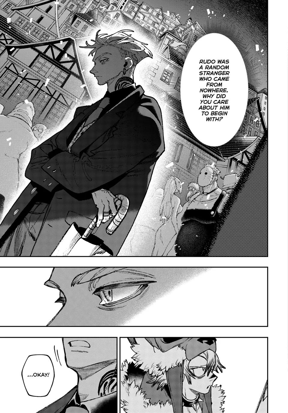 Read Gachi Akuta (en) Manga Online