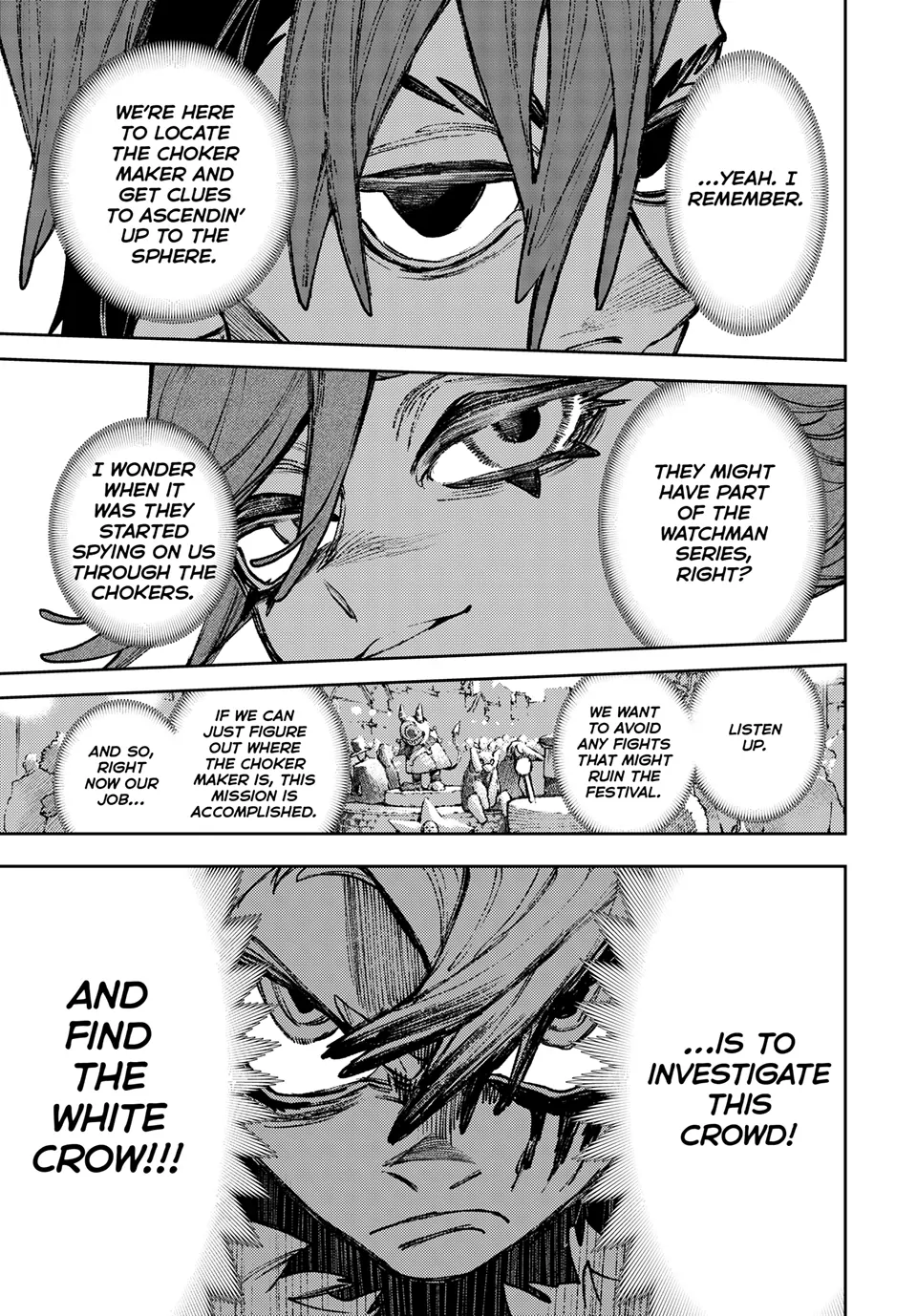 Read Gachi Akuta (en) Manga Online