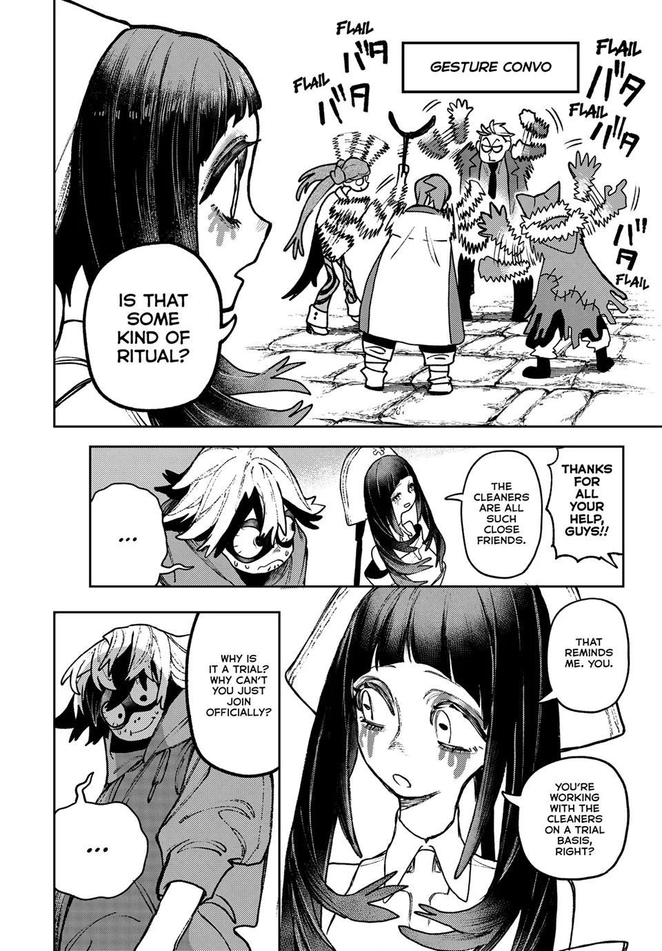 Read Gachi Akuta (en) Manga Online