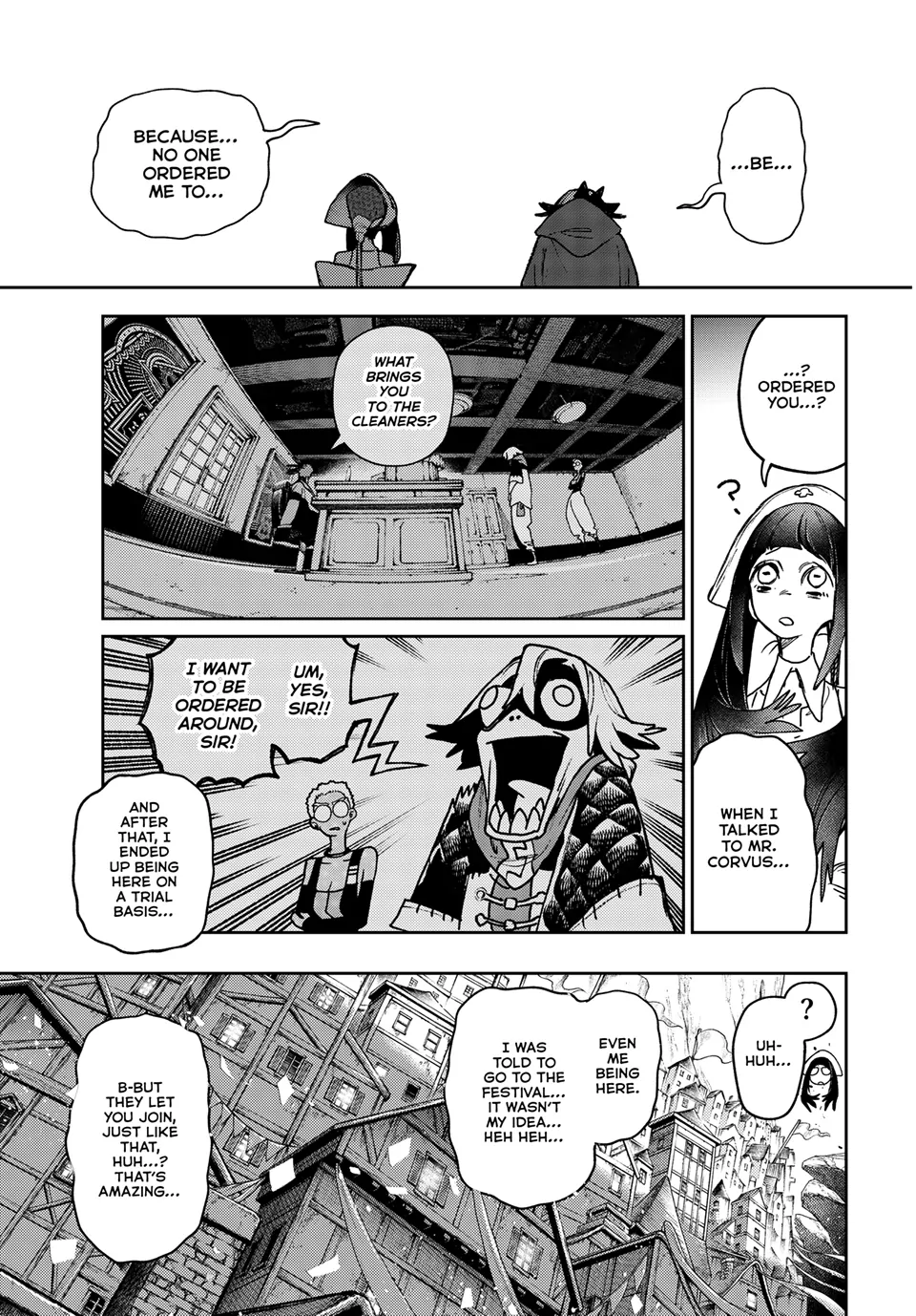 Read Gachi Akuta (en) Manga Online