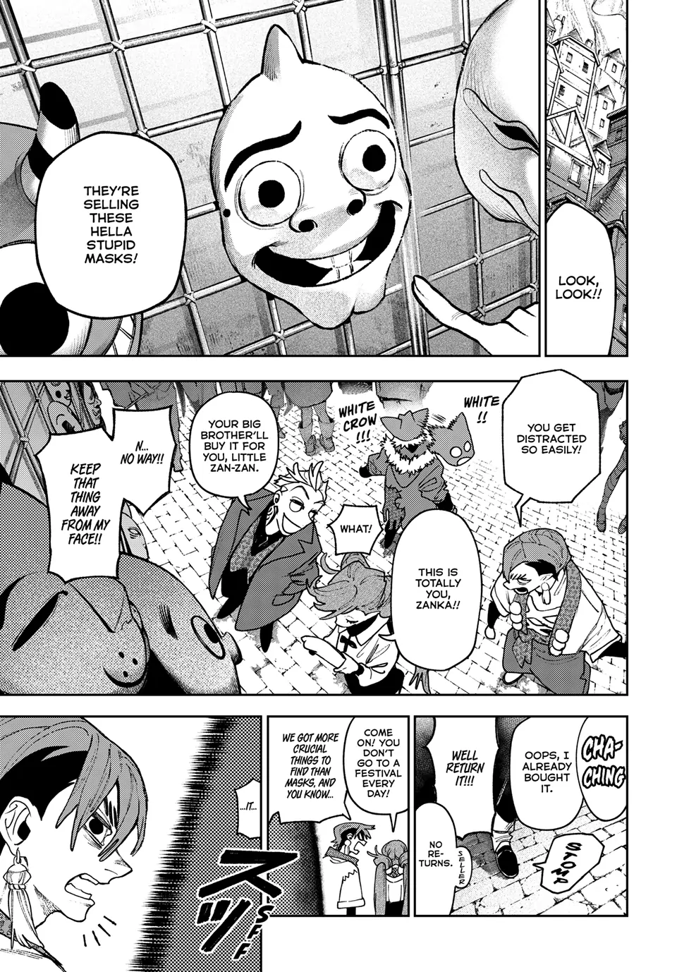 Read Gachi Akuta (en) Manga Online