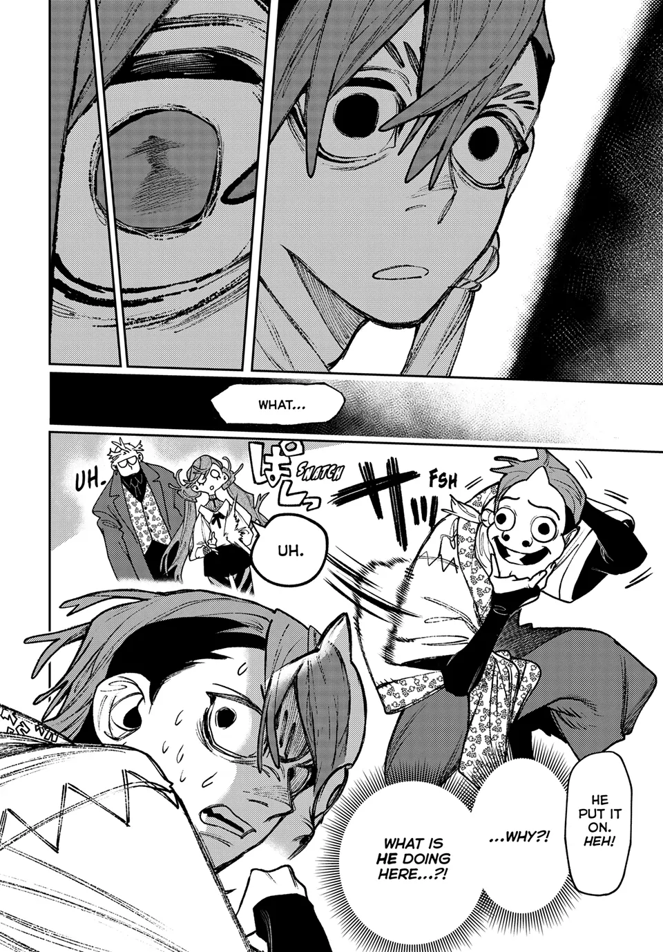 Read Gachi Akuta (en) Manga Online