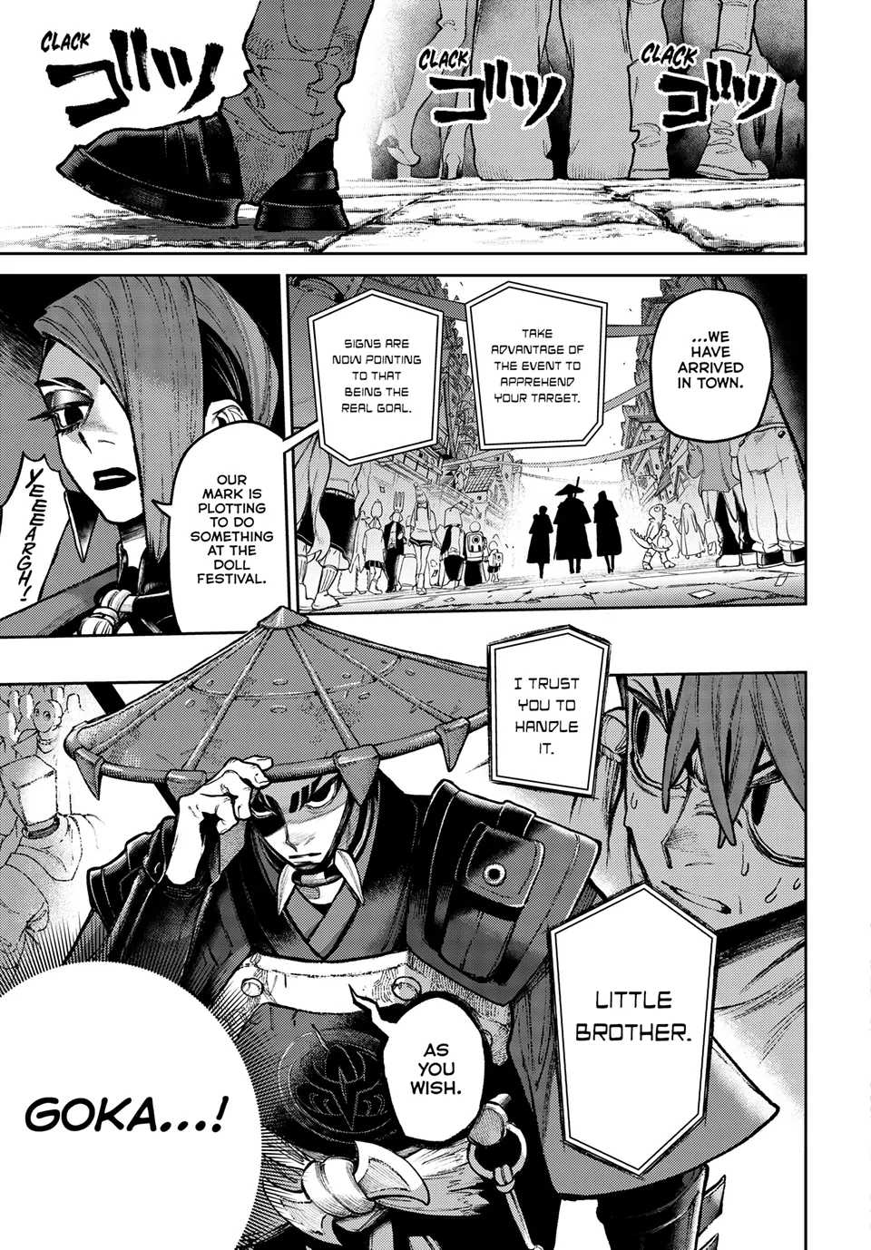 Read Gachi Akuta (en) Manga Online