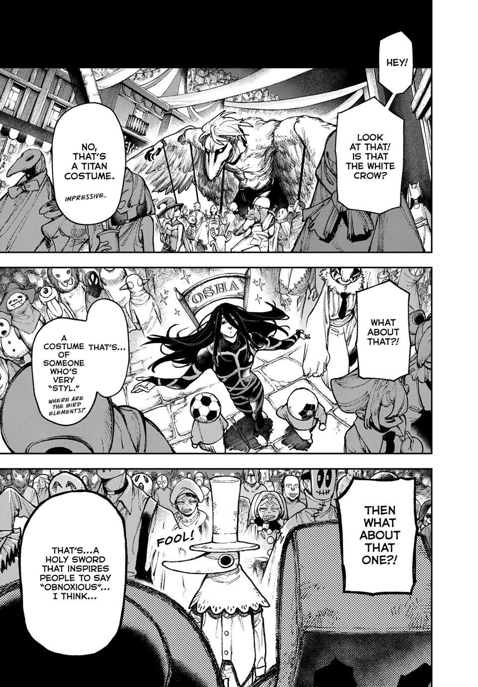 Read Gachi Akuta (en) Manga Online