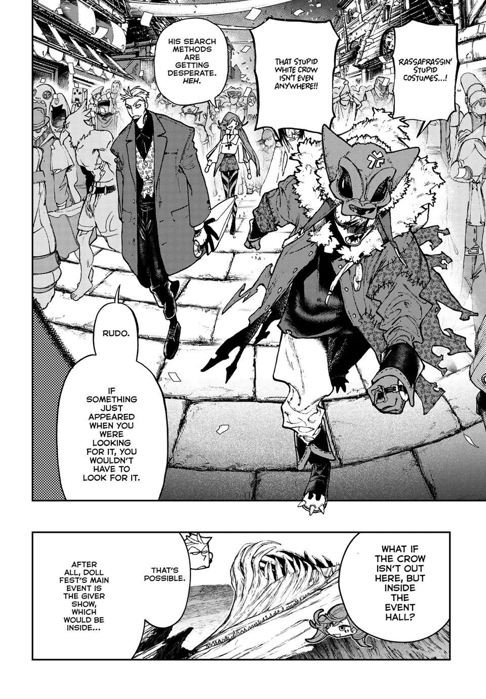 Read Gachi Akuta (en) Manga Online