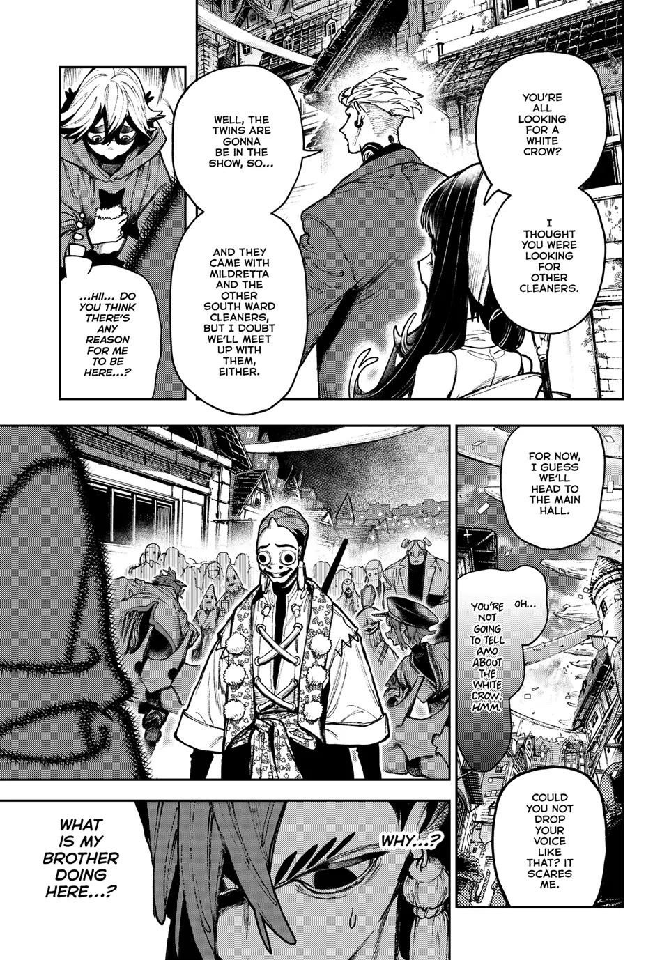 Read Gachi Akuta (en) Manga Online