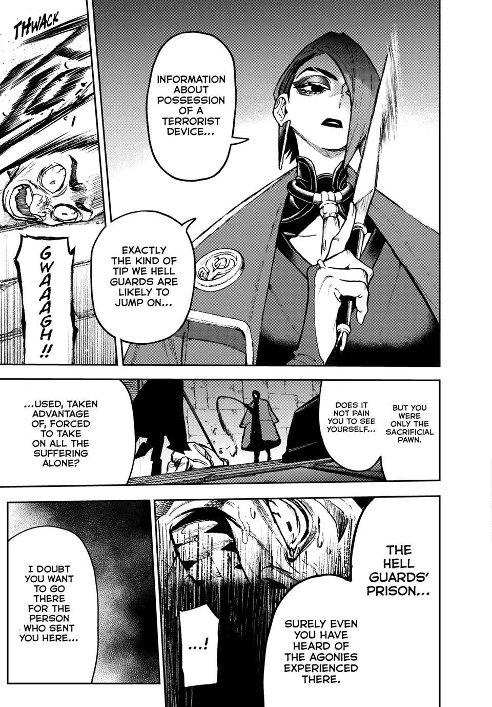 Read Gachi Akuta (en) Manga Online