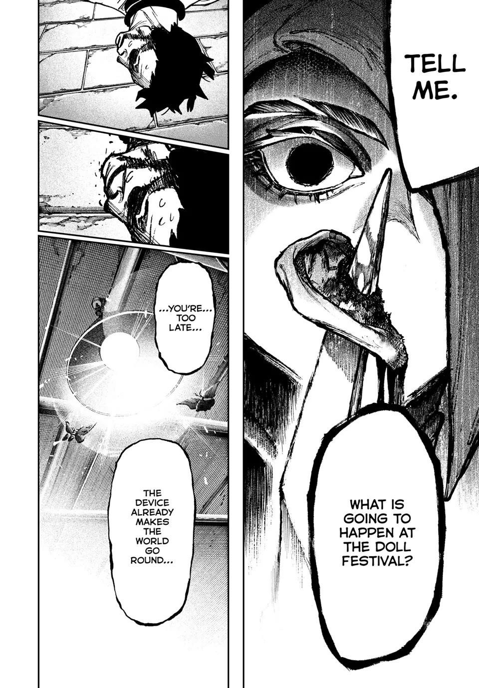 Read Gachi Akuta (en) Manga Online