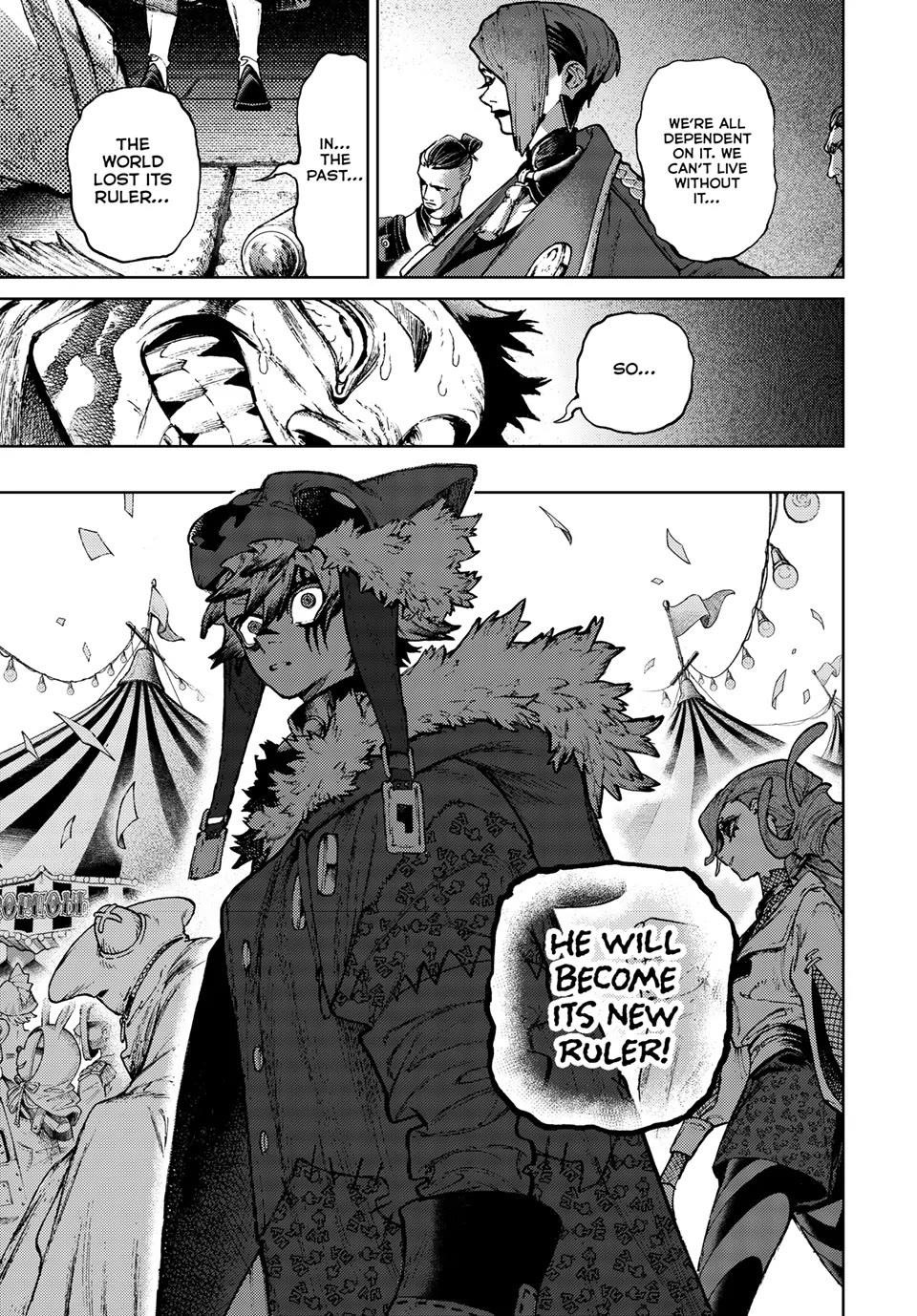 Read Gachi Akuta (en) Manga Online