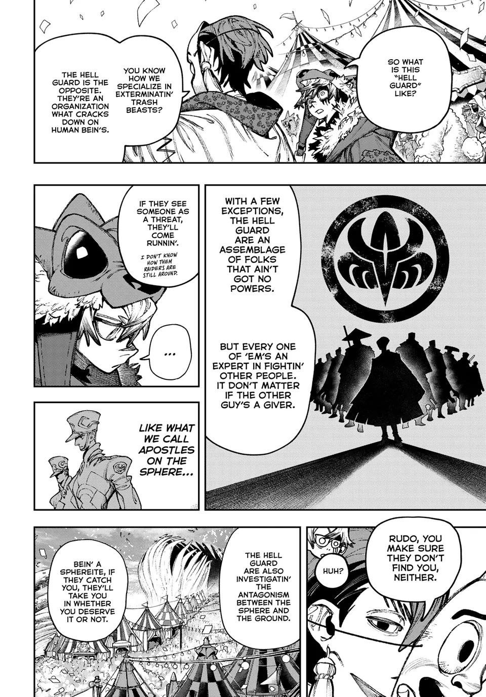 Read Gachi Akuta (en) Manga Online