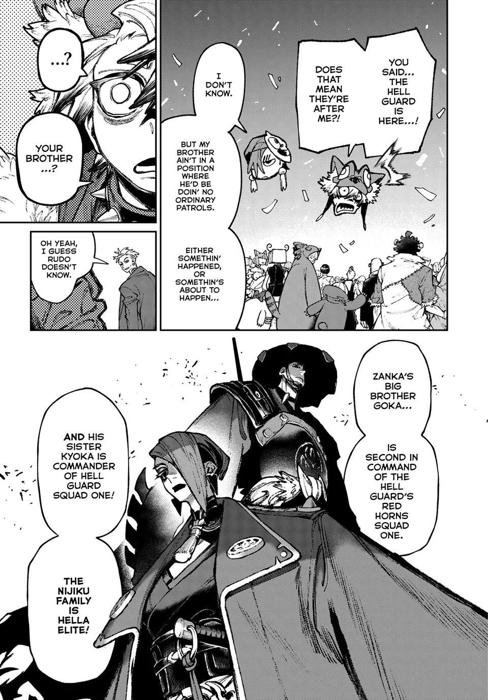 Read Gachi Akuta (en) Manga Online