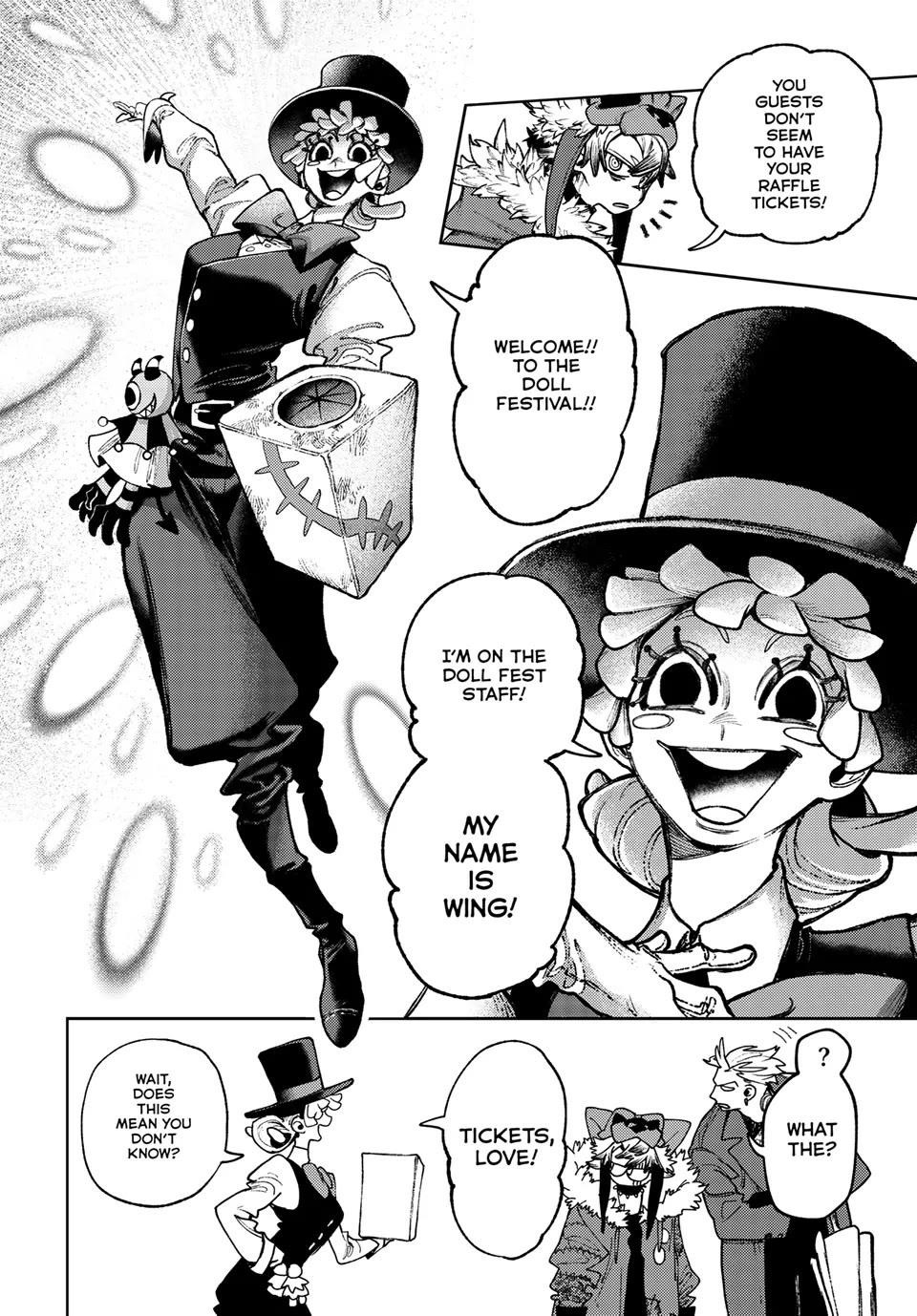 Read Gachi Akuta (en) Manga Online