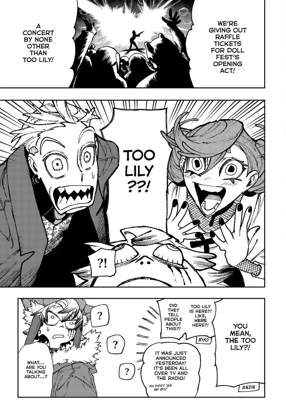 Read Gachi Akuta (en) Manga Online