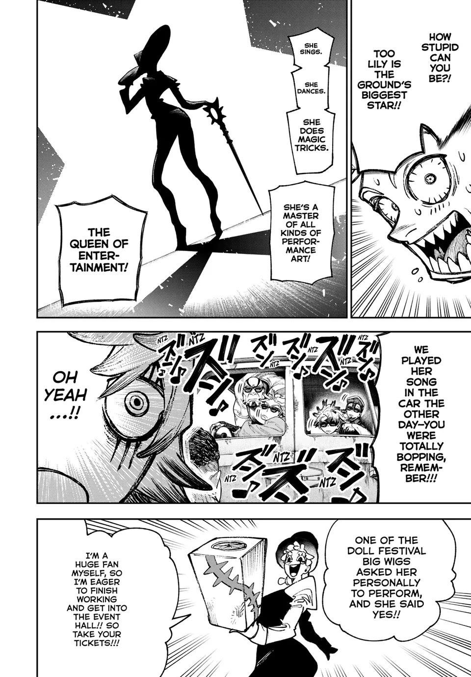 Read Gachi Akuta (en) Manga Online