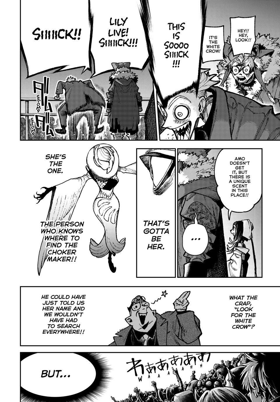 Read Gachi Akuta (en) Manga Online