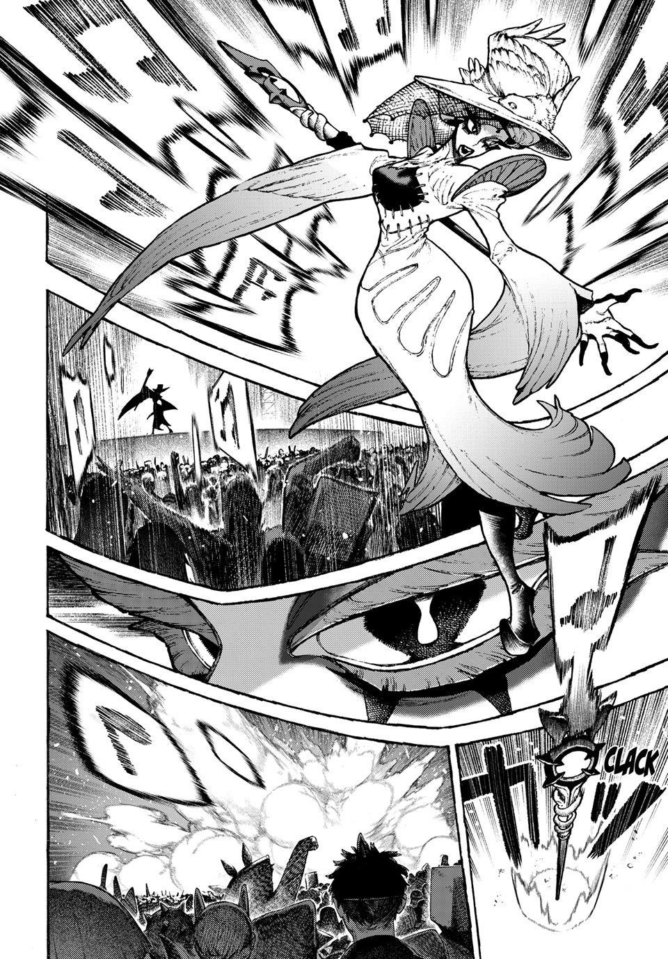 Read Gachi Akuta (en) Manga Online