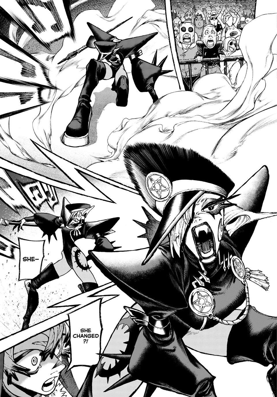 Read Gachi Akuta (en) Manga Online