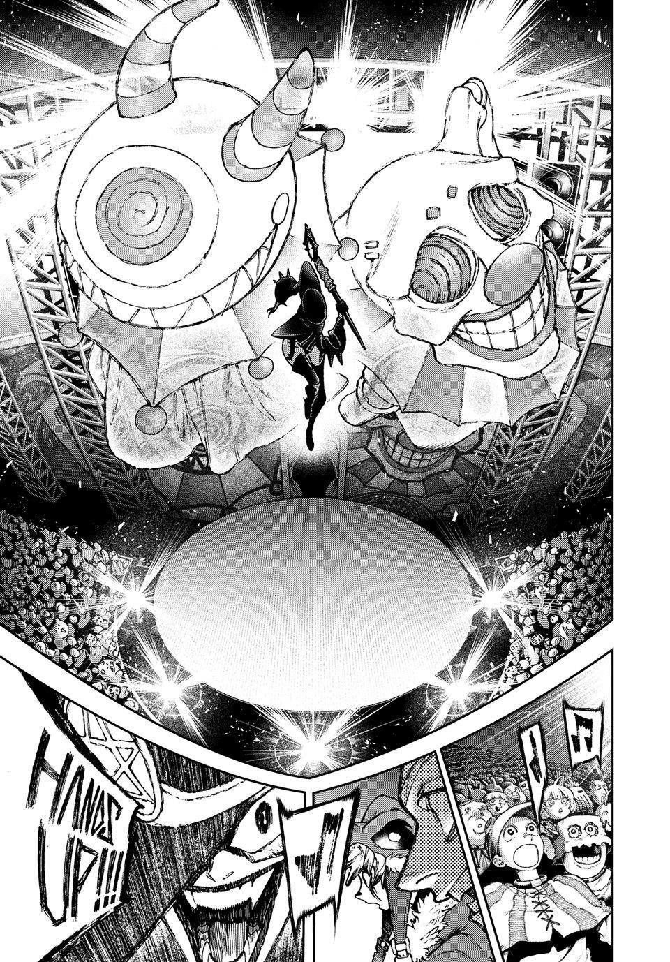 Read Gachi Akuta (en) Manga Online