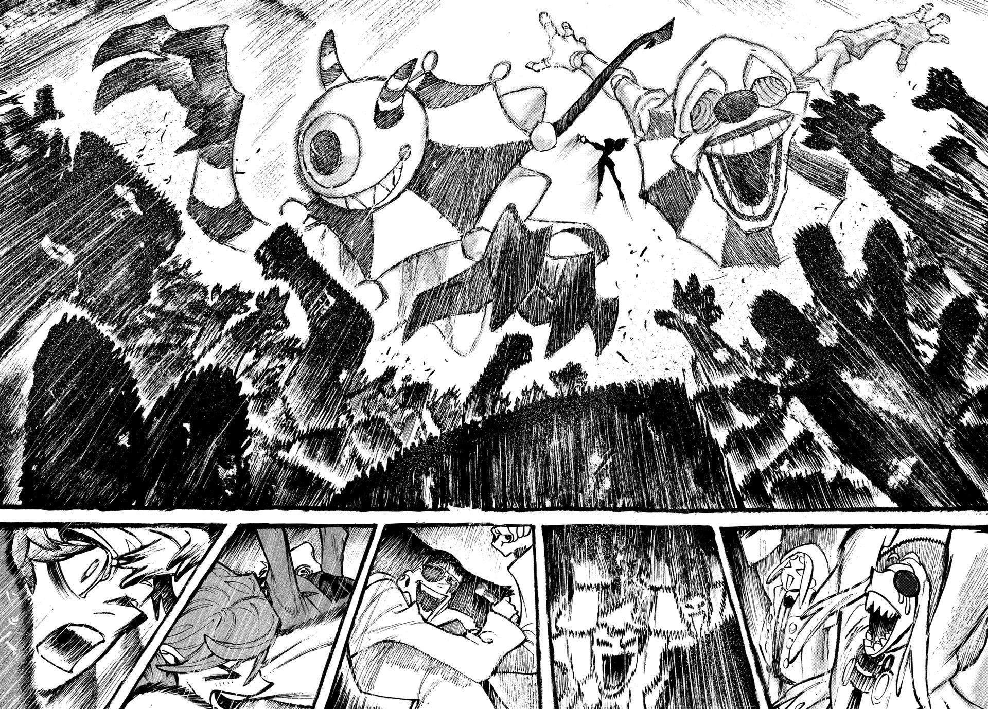 Read Gachi Akuta (en) Manga Online