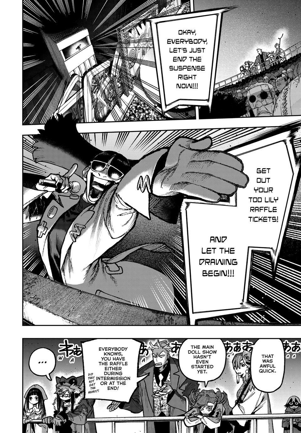 Read Gachi Akuta (en) Manga Online