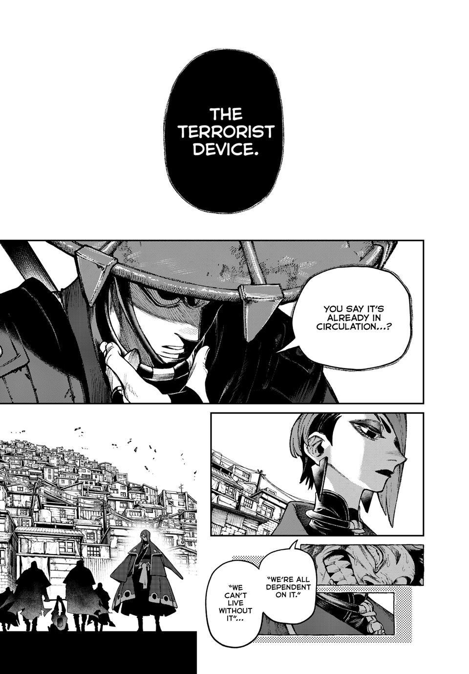 Read Gachi Akuta (en) Manga Online